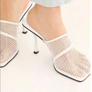 Jeffrey Campbell Marika Mesh Heels